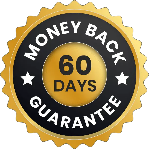 KeraBiotics 60-Day Money Back Guarantee